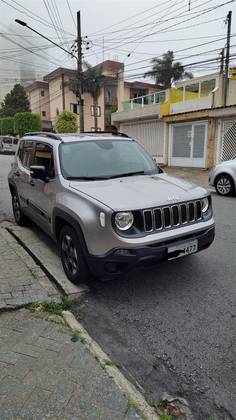 JEEP RENEGADE 1.8 16V FLEX 4P AUTOMÁTICO